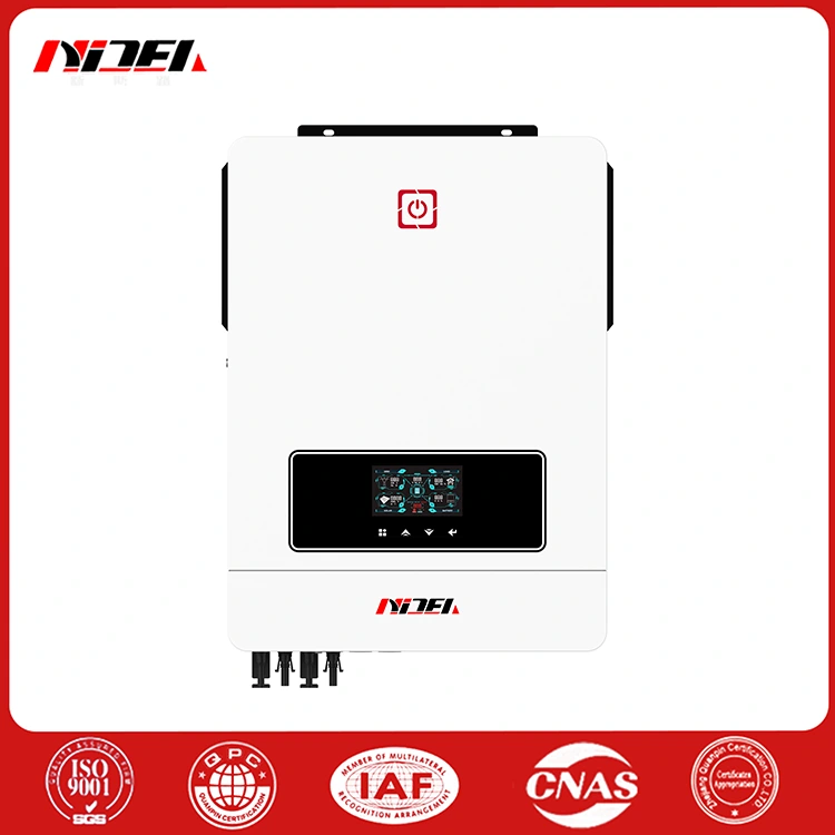 Série Max 8200W / 8200VA Inverte solaire hors grille